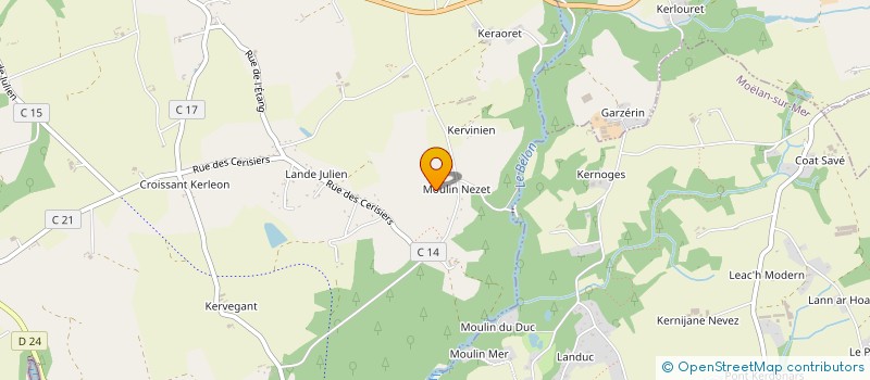 localisation de l'entreprise SOCIETE CIVILE IMMOBILIERE GALERNO  MOISENAY