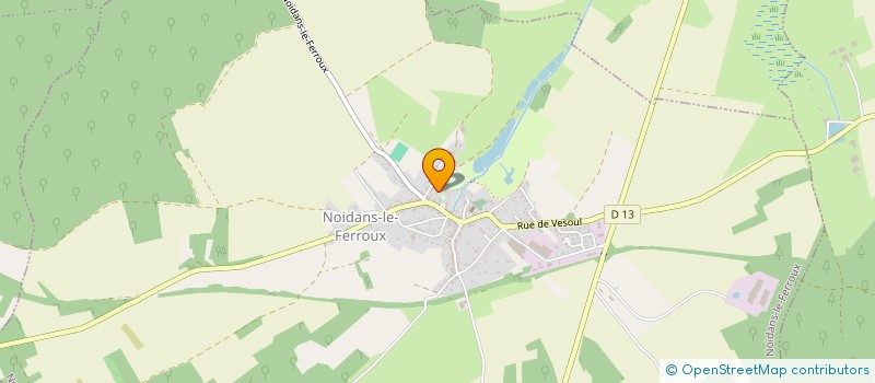 localisation de l'entreprise SOCIETE CIVILE IMMOBILIERE GALL-CAESTECKER à SCEY-SUR-SAONE-ET-SAINT-ALBIN