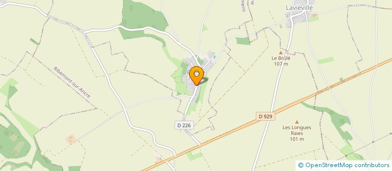 localisation de l'entreprise SOCIETE CIVILE IMMOBILIERE GALODE  BRESLE