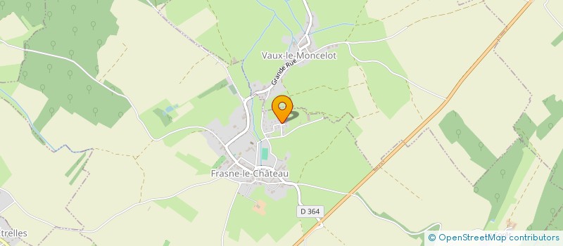 localisation de l'entreprise SOCIETE CIVILE IMMOBILIERE GALYS  FRASNE-LE-CHATEAU