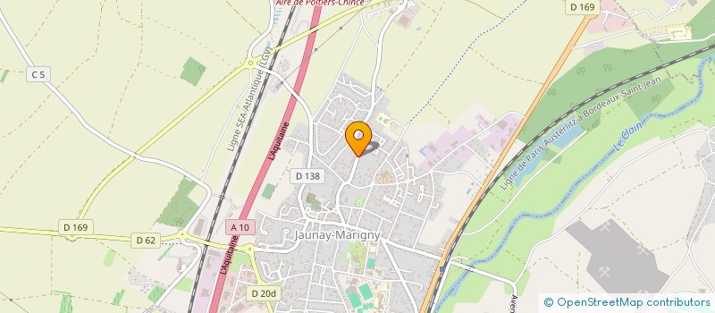 localisation de l'entreprise SOCIETE CIVILE IMMOBILIERE GARY  JAUNAY-MARIGNY