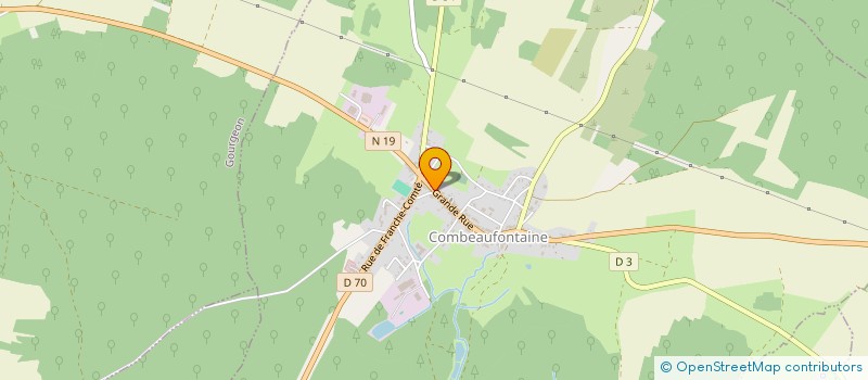 localisation de l'entreprise SOCIETE CIVILE IMMOBILIERE GASTANNE  ARBECEY