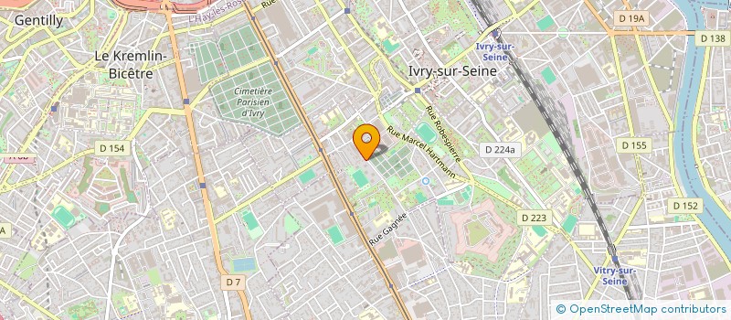 localisation de l'entreprise SOCIETE CIVILE IMMOBILIERE GAU SHENG  PARIS