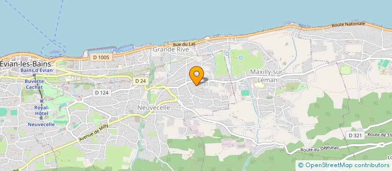 localisation de l'entreprise SOCIETE CIVILE IMMOBILIERE GAY-SANNICOLO ET PAR ABREVIATION SCI GAY-GANNICOLO  LUGRIN