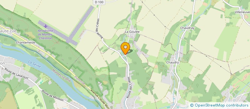 localisation de l'entreprise SOCIETE CIVILE IMMOBILIERE GCE  VIENNE-EN-ARTHIES