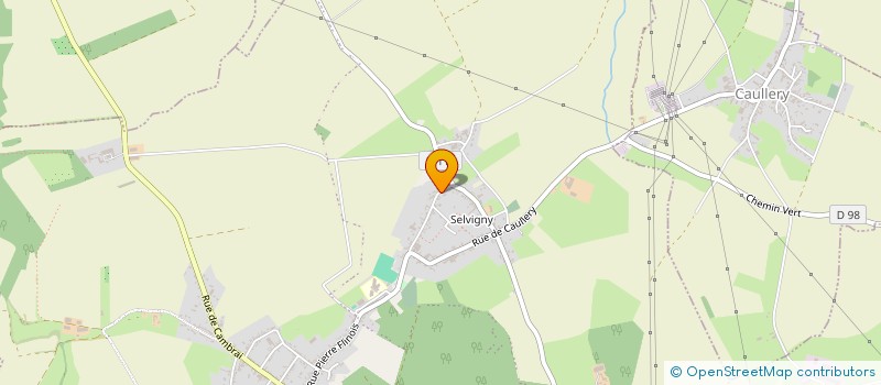 localisation de l'entreprise SOCIETE CIVILE IMMOBILIERE GEBSKI  WALINCOURT-SELVIGNY