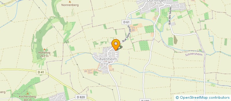 localisation de l'entreprise SOCIETE CIVILE IMMOBILIERE GECAMI  SCHNERSHEIM