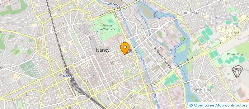 localisation de l'entreprise SOCIETE CIVILE IMMOBILIERE GEORDIFRAN  NANCY