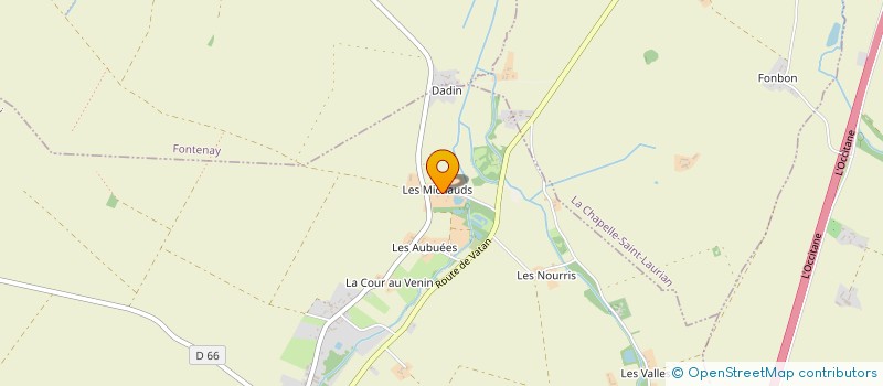 localisation de l'entreprise SOCIETE CIVILE IMMOBILIERE GESTION DE PATRIMOINE LES GATTES à LINIEZ