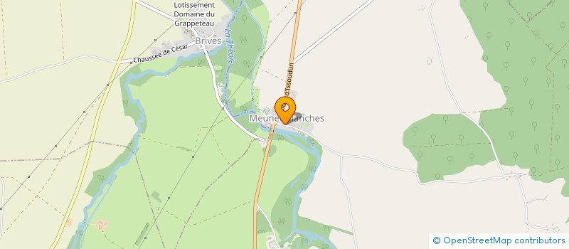 localisation de l'entreprise SOCIETE CIVILE IMMOBILIERE GESTION PATRIMONIALE LA RESERVE à MEUNET-PLANCHES
