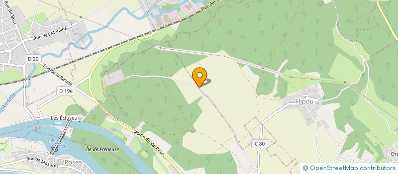 localisation de l'entreprise SOCIETE CIVILE IMMOBILIERE GHADIR  AMFREVILLE SOUS LES MONTS