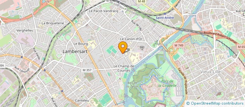 localisation de l'entreprise SOCIETE CIVILE IMMOBILIERE GILETFLO à LAMBERSART