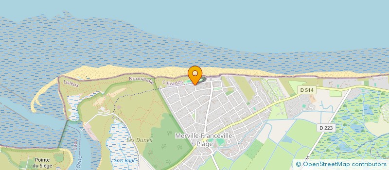 localisation de l'entreprise SOCIETE CIVILE IMMOBILIERE GILMA à MERVILLE FRANCEVILLE