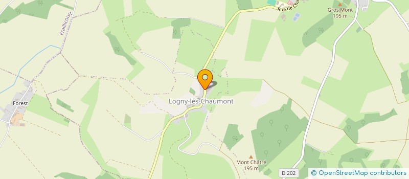 localisation de l'entreprise SOCIETE CIVILE IMMOBILIERE GJ SANSELO  GIVRON