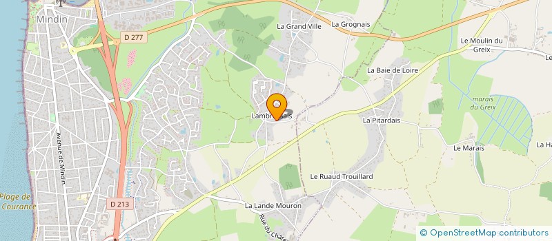 localisation de l'entreprise SOCIETE CIVILE IMMOBILIERE GLADEL  SEYSSINET-PARISET