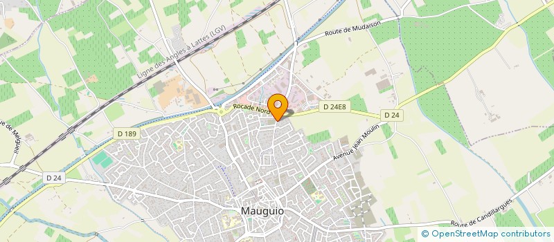 localisation de l'entreprise SOCIETE CIVILE IMMOBILIERE GLOBOS ET PAR ABREVIATION SCI GLOBOS  MAUGUIO