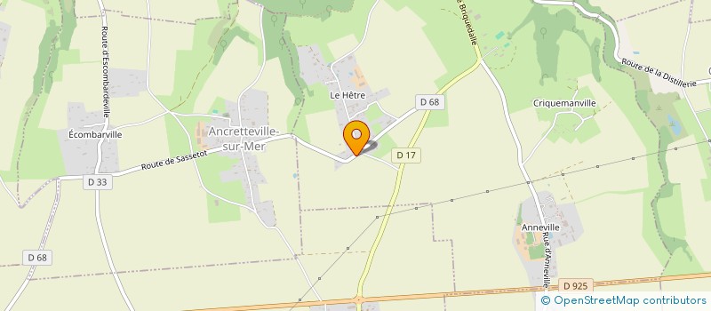 localisation de l'entreprise SOCIETE CIVILE IMMOBILIERE GM  SAINT-PIERRE-EN-PORT