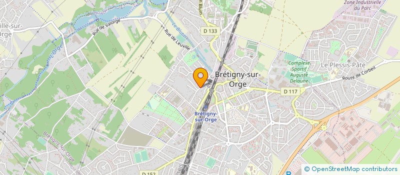 localisation de l'entreprise SOCIETE CIVILE IMMOBILIERE GM PATRIMOINE PAR ABREVIATION SCI GM PATRIMOINE à BRETIGNY-SUR-ORGE