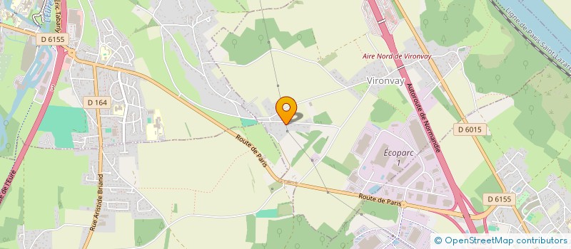 localisation de l'entreprise SOCIETE CIVILE IMMOBILIERE GMNE RANGIPORT LOCATION AUX PARTICULIERS ET PROFESSIONNELS  VIRONVAY