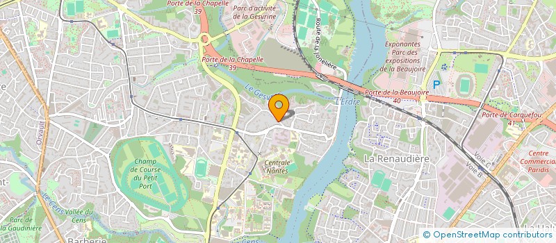 localisation de l'entreprise SOCIETE CIVILE IMMOBILIERE GOA IMMOBILIER  NANTES