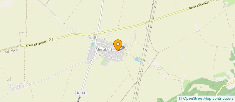 localisation de l'entreprise SOCIETE CIVILE IMMOBILIERE GORBIERE  MEROBERT