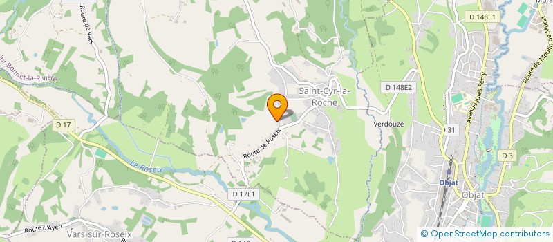 localisation de l'entreprise SOCIETE CIVILE IMMOBILIERE GPC  SAINT-CYR-LA-ROCHE