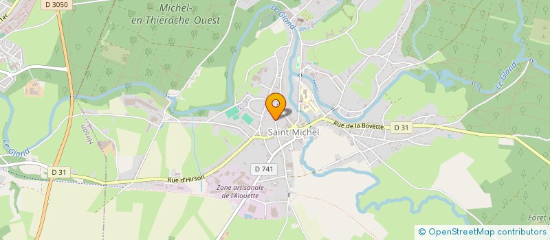 localisation de l'entreprise SOCIETE CIVILE IMMOBILIERE GRAMI - SCI GRAMI  SAINT-MICHEL