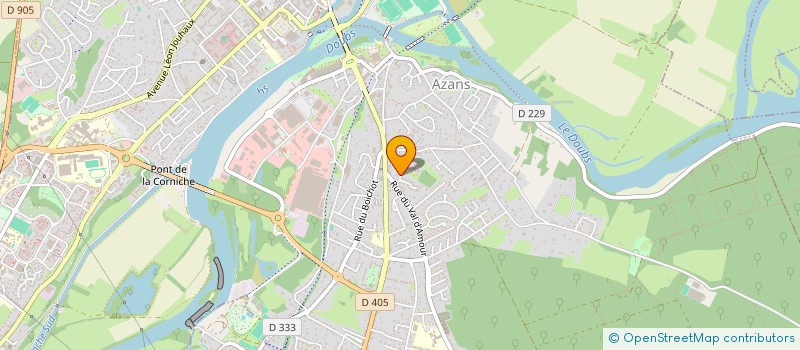 localisation de l'entreprise SOCIETE CIVILE IMMOBILIERE GRANDES CARRIERES à DOLE
