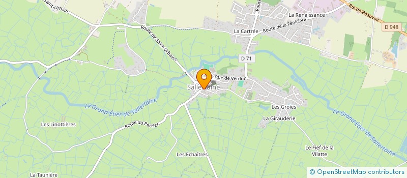 localisation de l'entreprise SOCIETE CIVILE IMMOBILIERE GRAV CAM à SALLERTAINE
