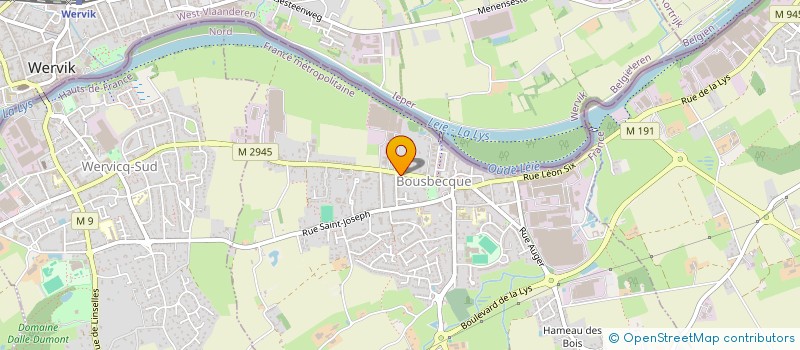 localisation de l'entreprise SOCIETE CIVILE IMMOBILIERE GREBER EN ABREGE SCI GREBER  BOUSBECQUE