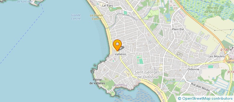 localisation de l'entreprise SOCIETE CIVILE IMMOBILIERE GRENADINES  SAINT-GEORGES-DE-DIDONNE