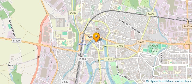 localisation de l'entreprise SOCIETE CIVILE IMMOBILIERE GRILE à MEAUX