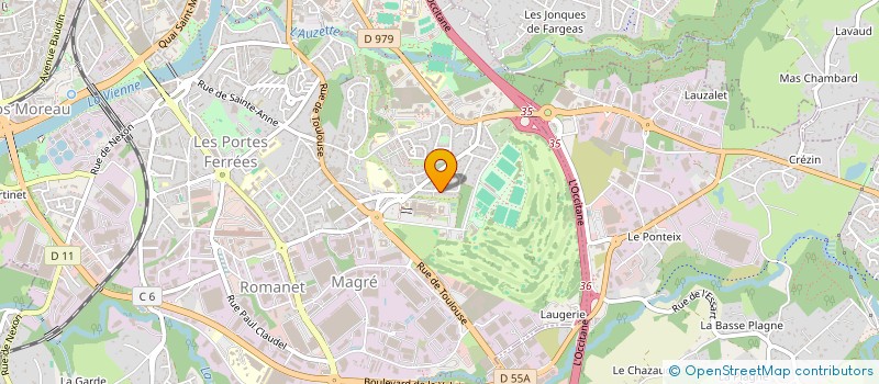 localisation de l'entreprise SOCIETE CIVILE IMMOBILIERE GRIMAUD DEBRIS à LIMOGES