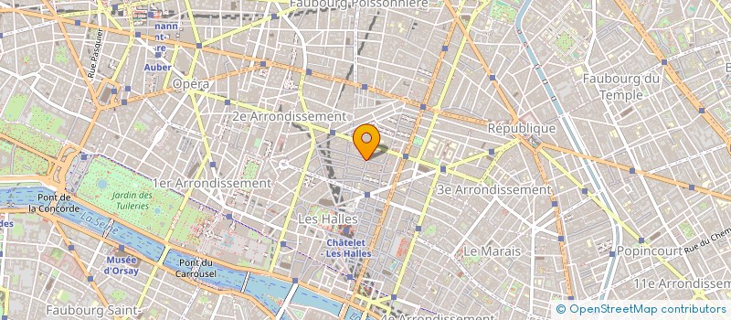 localisation de l'entreprise SOCIETE CIVILE IMMOBILIERE GRJ IMMO  PARIS