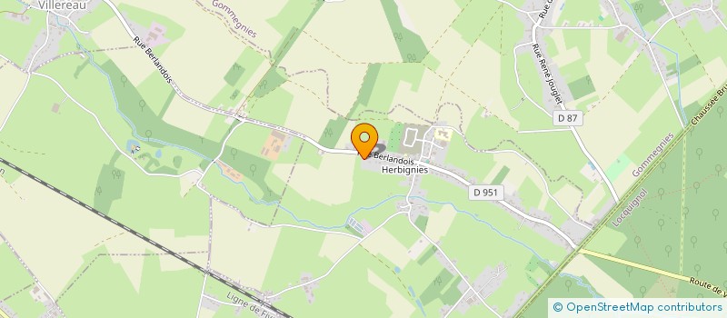 localisation de l'entreprise SOCIETE CIVILE IMMOBILIERE GUIGUI ET TOINOU à VILLEREAU