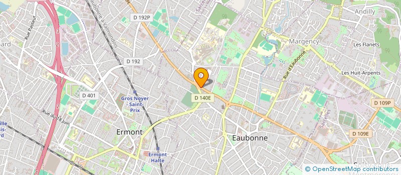 localisation de l'entreprise SOCIETE CIVILE IMMOBILIERE H.E.M à EAUBONNE