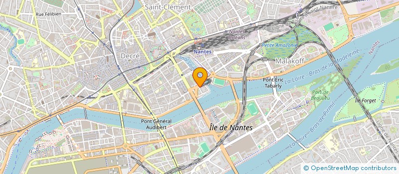 localisation de l'entreprise SOCIETE CIVILE IMMOBILIERE HACHANA  NANTES