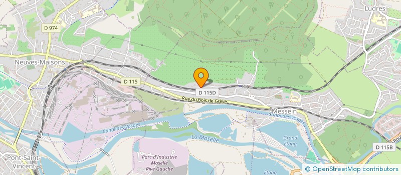 localisation de l'entreprise SOCIETE CIVILE IMMOBILIERE HALGO  MESSEIN