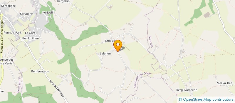 localisation de l'entreprise SOCIETE CIVILE IMMOBILIERE HAMEL-ISNARD ET PAR ABREVIATION SCI HAMEL -ISNARD  SAINT-JEAN-DU-DOIGT