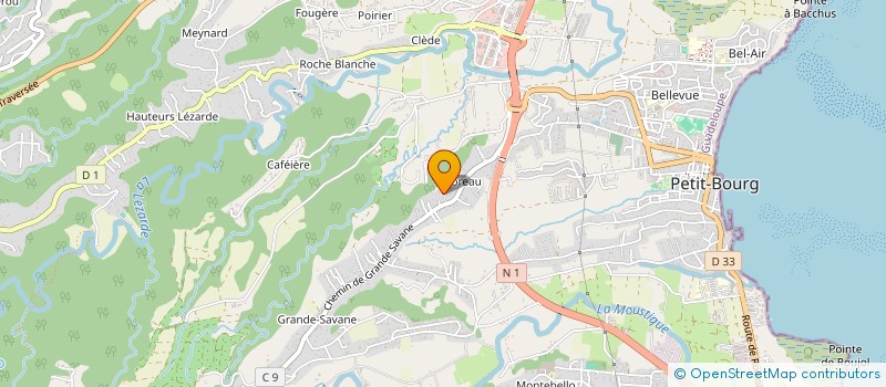 localisation de l'entreprise SOCIETE CIVILE IMMOBILIERE HANOI à PETIT-BOURG