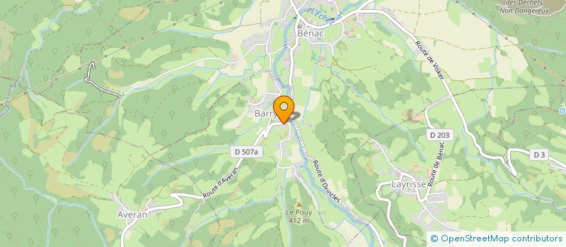 localisation de l'entreprise SOCIETE CIVILE IMMOBILIERE HARRA  BARRY