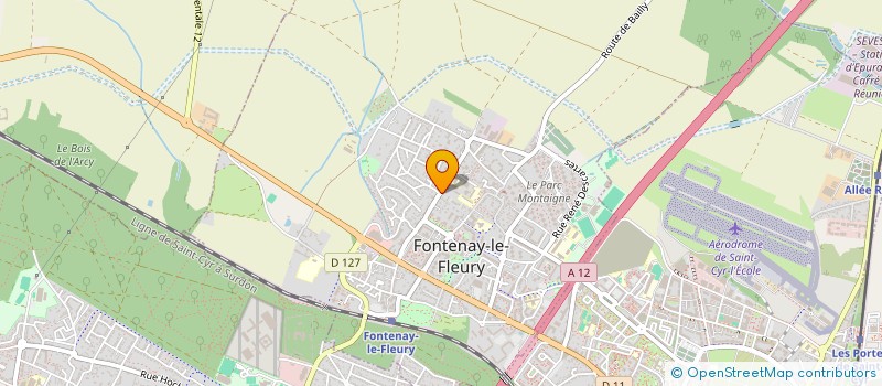 localisation de l'entreprise SOCIETE CIVILE IMMOBILIERE HBIMMO  FONTENAY-LE-FLEURY