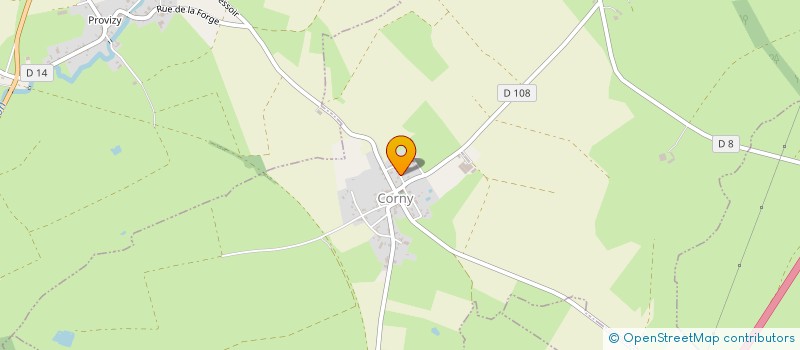 localisation de l'entreprise SOCIETE CIVILE IMMOBILIERE HEDWIGE  CORNY-MACHEROMENIL