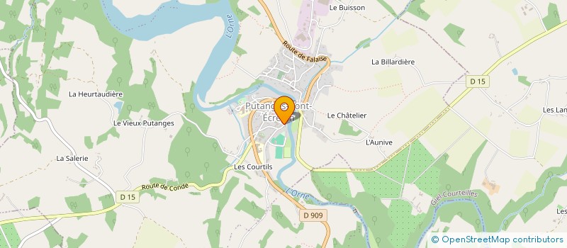 localisation de l'entreprise SOCIETE CIVILE IMMOBILIERE HELIOS à PUTANGES-LE-LAC
