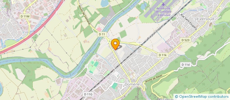 localisation de l'entreprise SOCIETE CIVILE IMMOBILIERE HELIOS  DOMENE