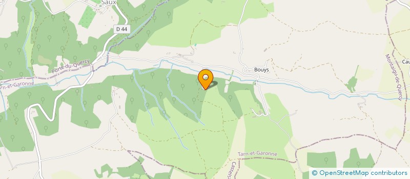 localisation de l'entreprise SOCIETE CIVILE IMMOBILIERE HENDERSON  MONTAIGU-DE-QUERCY