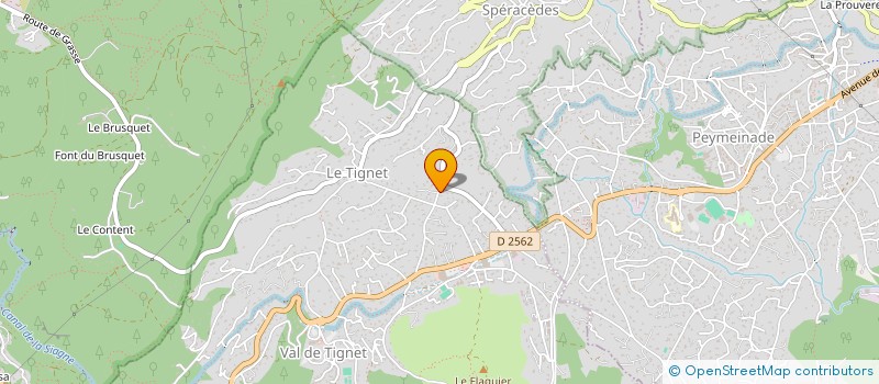 localisation de l'entreprise SOCIETE CIVILE IMMOBILIERE HERSE à LE TIGNET