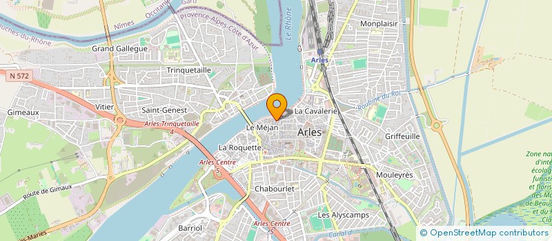 localisation de l'entreprise SOCIETE CIVILE IMMOBILIERE HESTIA HERMES à ARLES