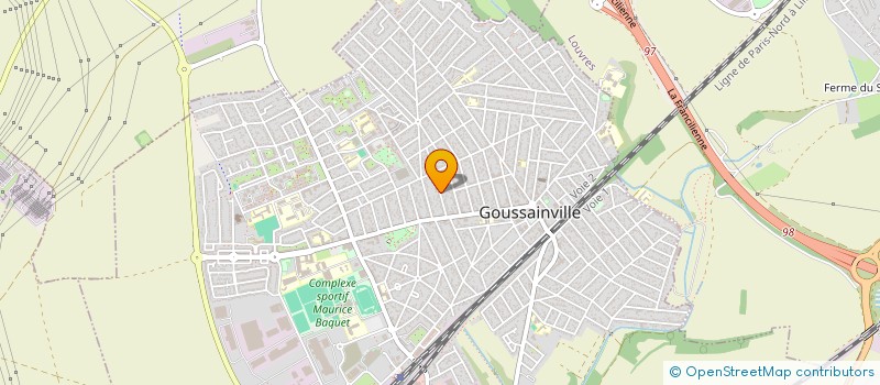 localisation de l'entreprise SOCIETE CIVILE IMMOBILIERE HF IMMO à GOUSSAINVILLE