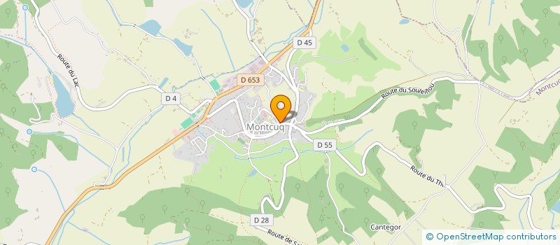 localisation de l'entreprise SOCIETE CIVILE IMMOBILIERE HG  MONTCUQ-EN-QUERCY-BLANC